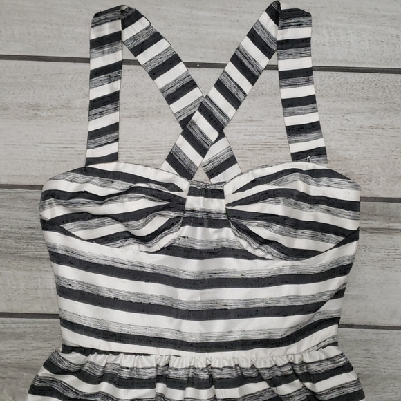 Leona by Lauren Leonard strapless mini - Picture 3 of 15